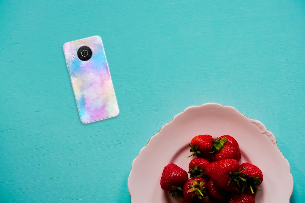 Hoesje maken Nokia X10 | X20 Watercolor Light