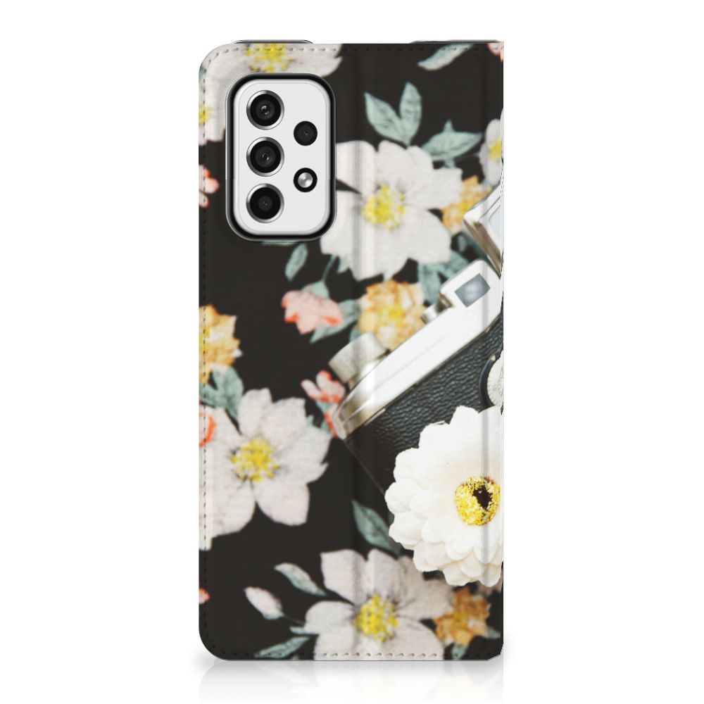 Samsung Galaxy A73 Stand Case Vintage Camera - B2C Telecom