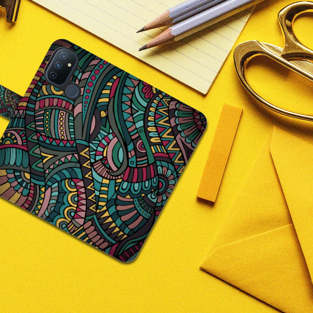 OnePlus Nord N100 Telefoon Hoesje Aztec