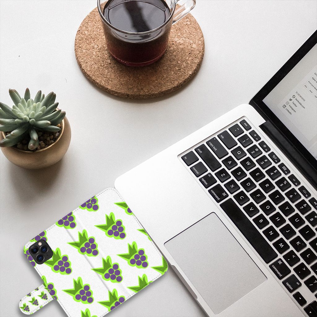 Apple iPhone 11 Pro Book Cover Druiven