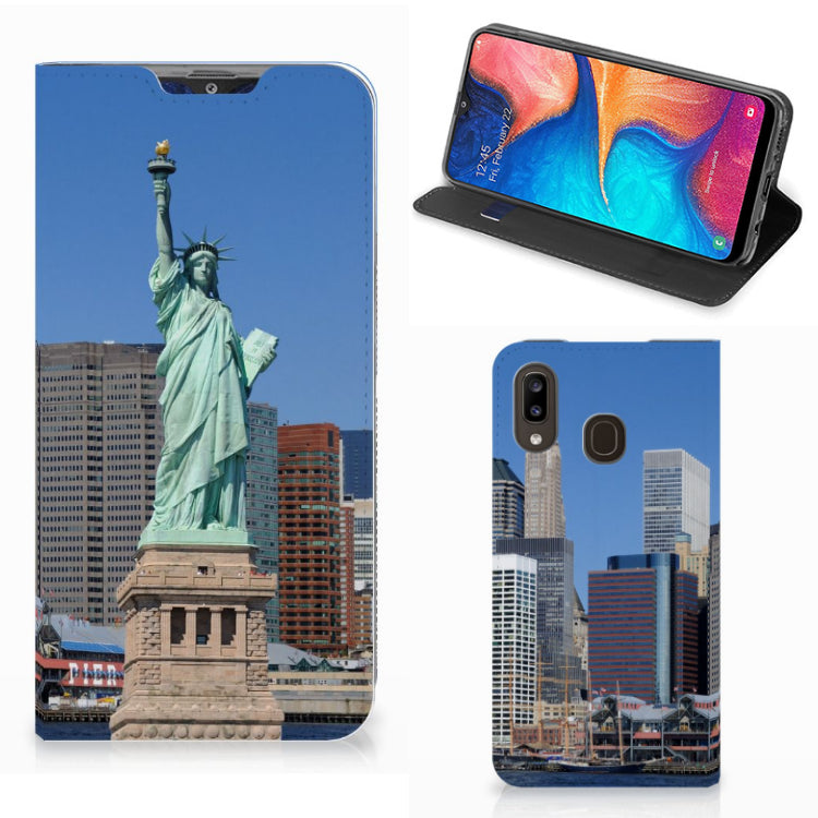 Samsung Galaxy A30 Book Cover Vrijheidsbeeld