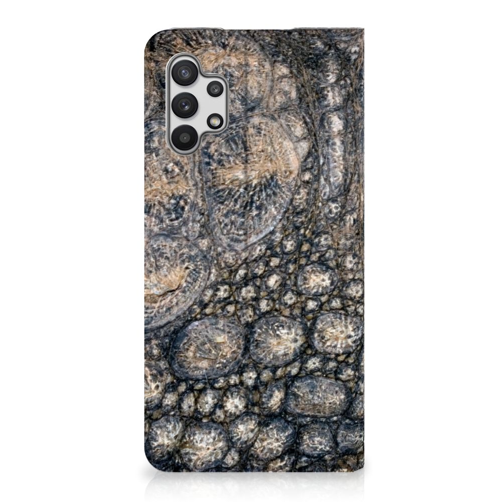 Samsung Galaxy A32 5G Hoesje maken Krokodillenprint - B2C Telecom