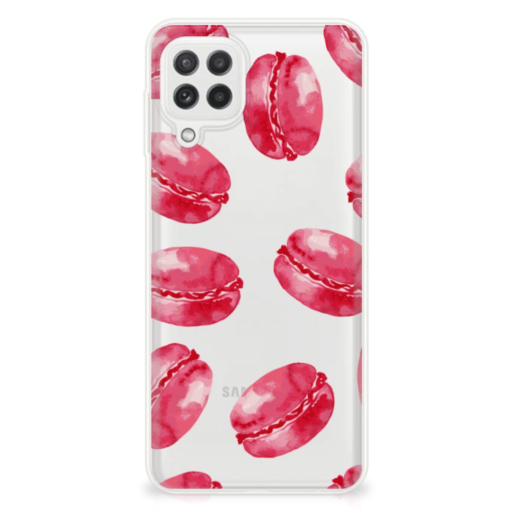 Samsung Galaxy A22 4G | M22 Siliconen Case Pink Macarons