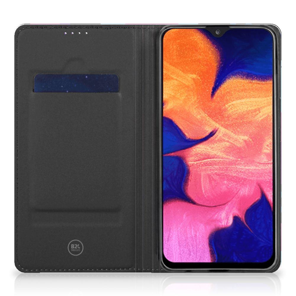 Samsung Galaxy A10 Stand Case Funky Triangle