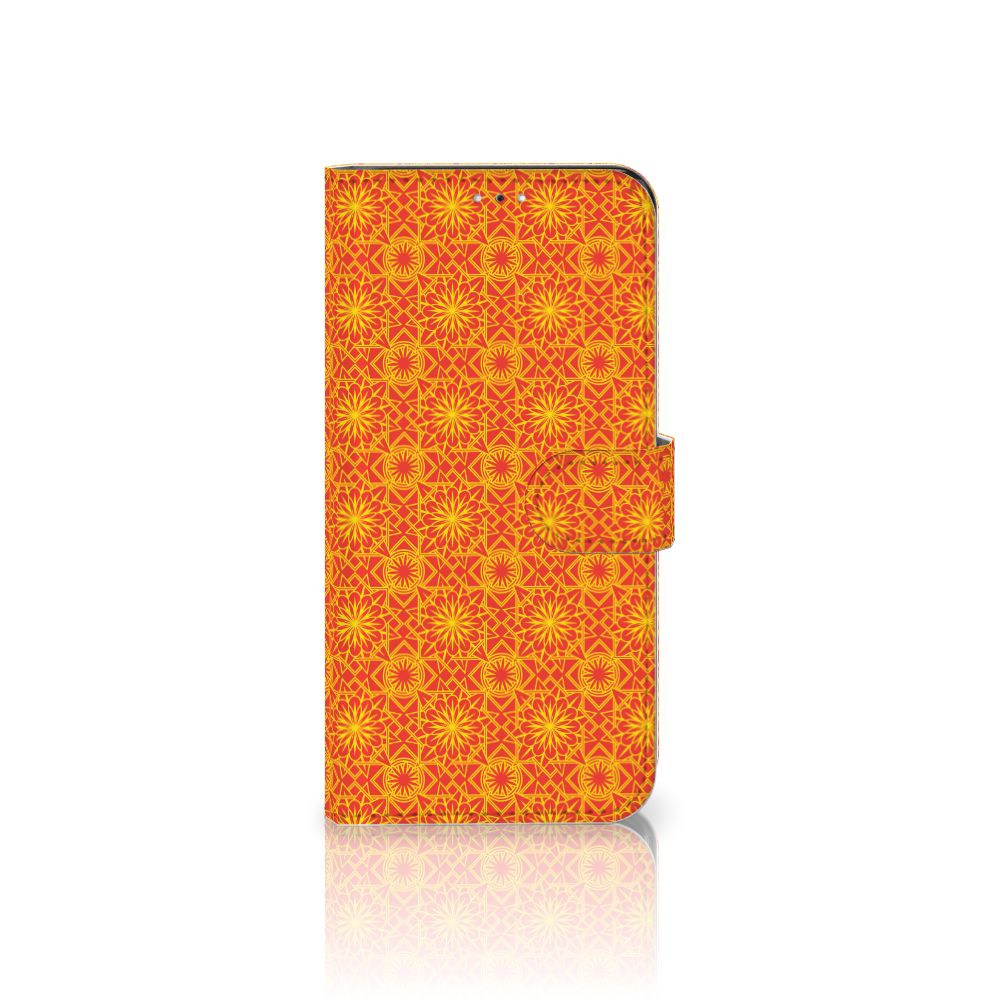 Samsung Galaxy A33 5G Telefoon Hoesje Batik Oranje