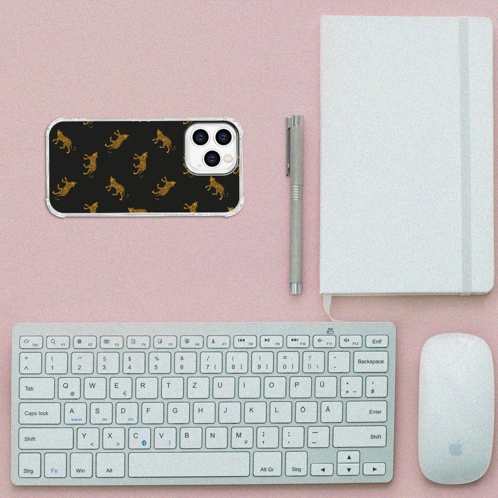 Case Anti-shock voor iPhone 14 Pro Leopards B2C Telecom