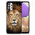 Samsung Galaxy A32 5G Dierenprint Telefoonhoesje Leeuw B2C Telecom