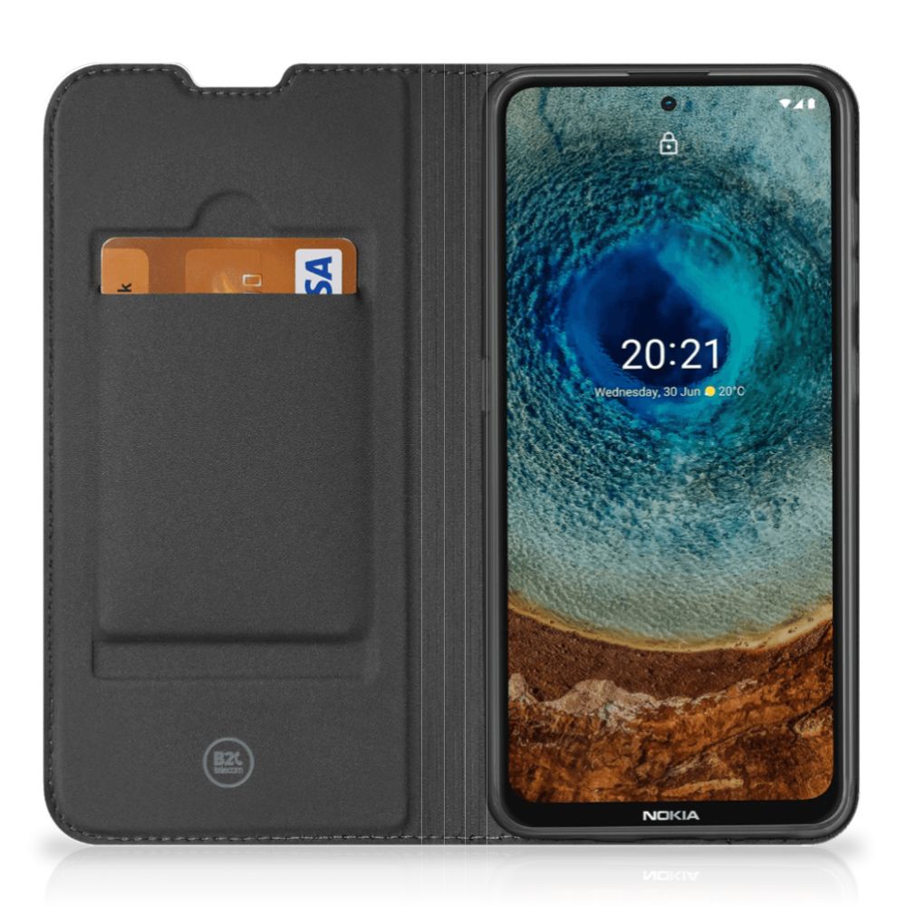 Nokia X20 | X10 Flip Style Cover Koffiebonen