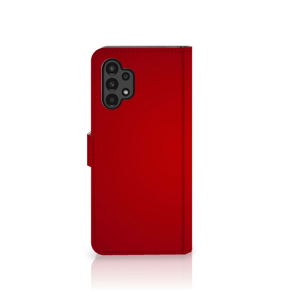 Samsung Galaxy A13 (4G) Wallet Case met Pasjes Liefde - Origineel Romantisch Cadeau