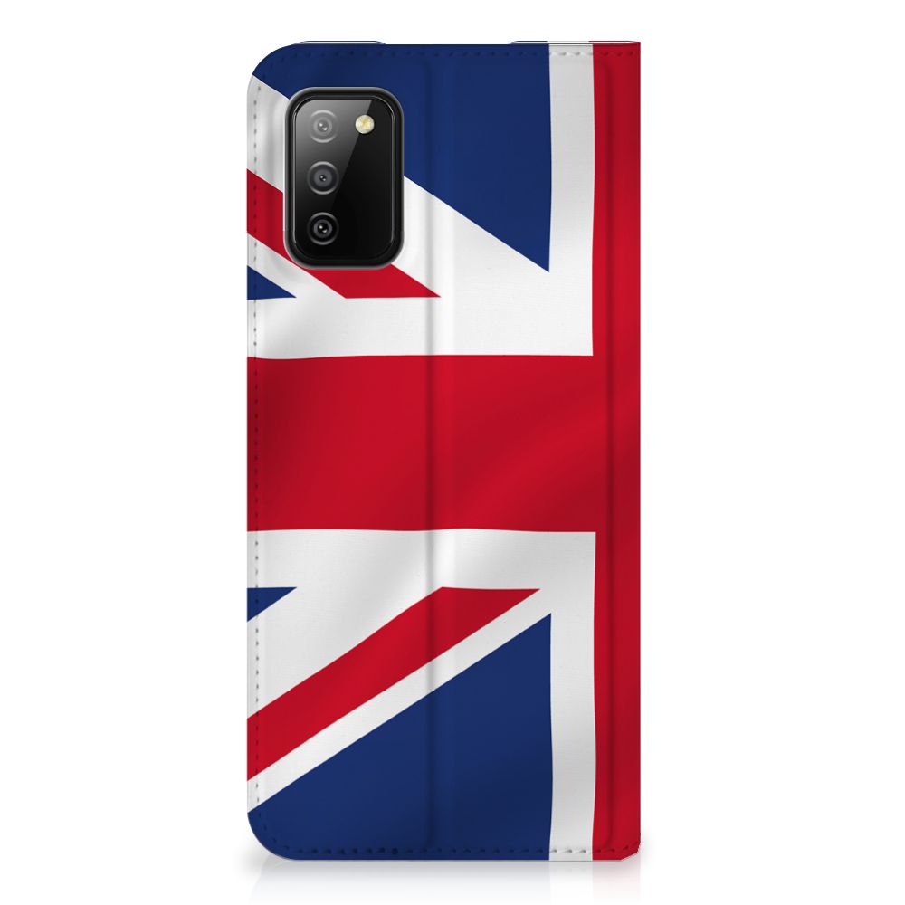 Samsung Galaxy M02s | A02s Standcase Groot-Brittannië - B2C Telecom