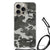 iPhone 15 Pro Max Doorzichtige Silicone Hoesje Army Light B2C Telecom