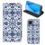 Huawei P40 Lite Smart Cover Flower Blue - B2C Telecom
