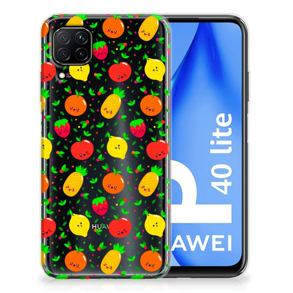 Huawei P40 Lite Siliconen Case Fruits B2C Telecom