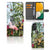 Telefoonhoesje met Pasjes voor Samsung Galaxy A14 4G Jungle met jungle design en ruimte voor drie pasjes