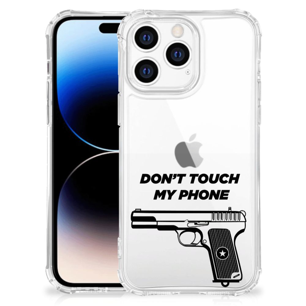 Apple iPhone 14 Pro Max Anti Shock Case Pistol DTMP B2C Telecom