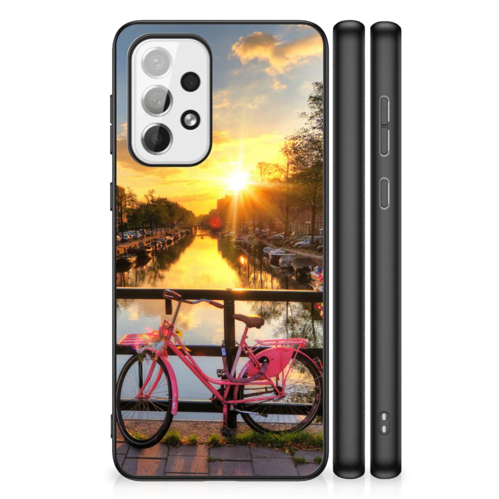 Samsung Galaxy A73 TPU Backcover Amsterdamse Grachten B2C Telecom