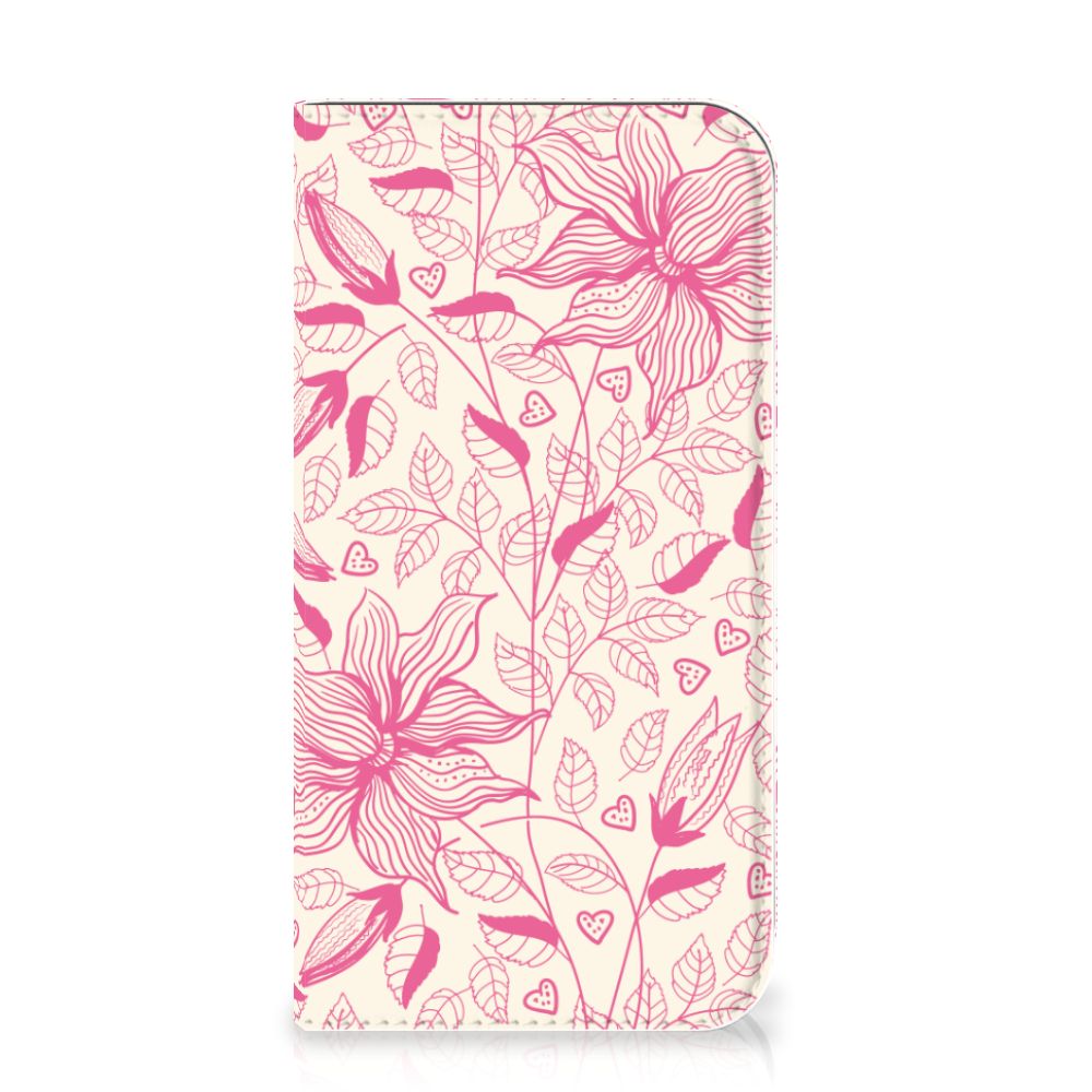 Apple iPhone 11 Pro Smart Cover Pink Flowers
