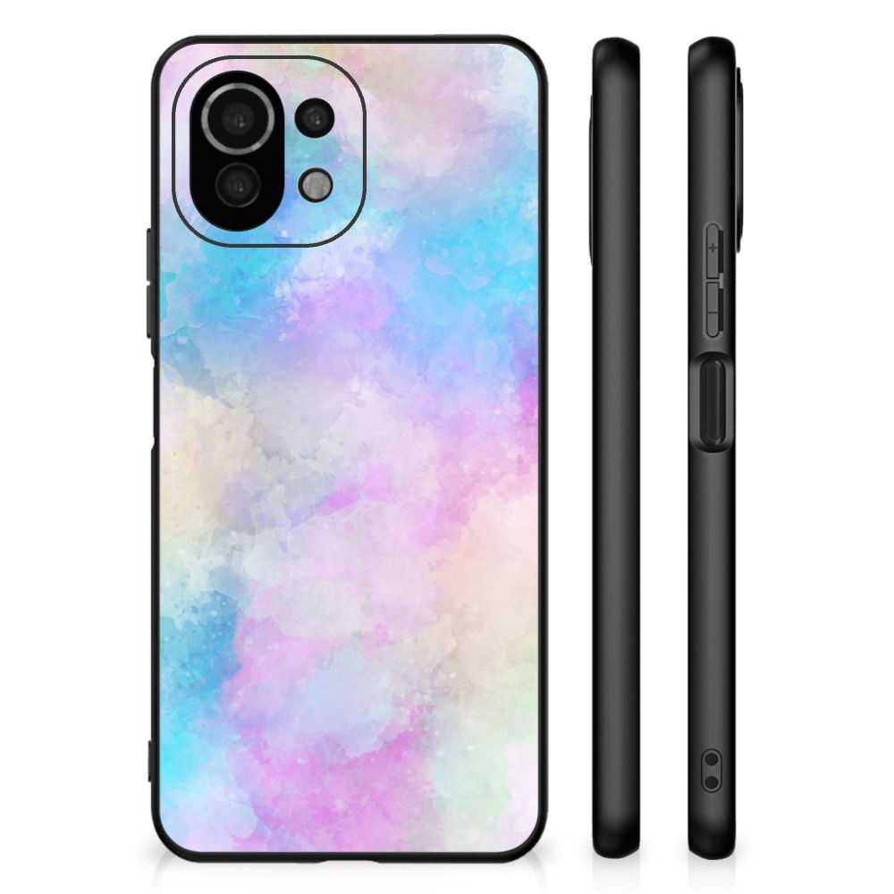 Kleurrijke Telefoonhoesje Xiaomi 11 Lite 5G NE | Mi 11 Lite Watercolor Light