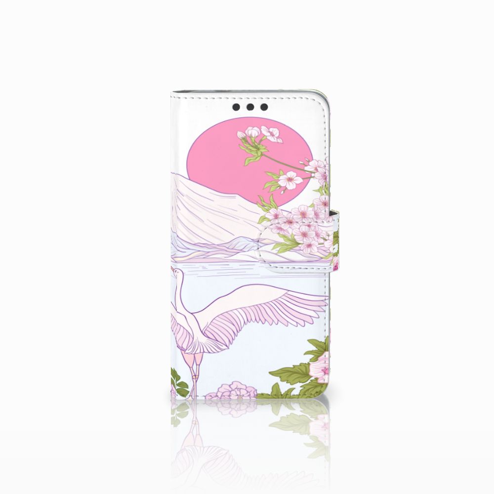Microsoft Lumia 650 Telefoonhoesje met Pasjes Bird Standing