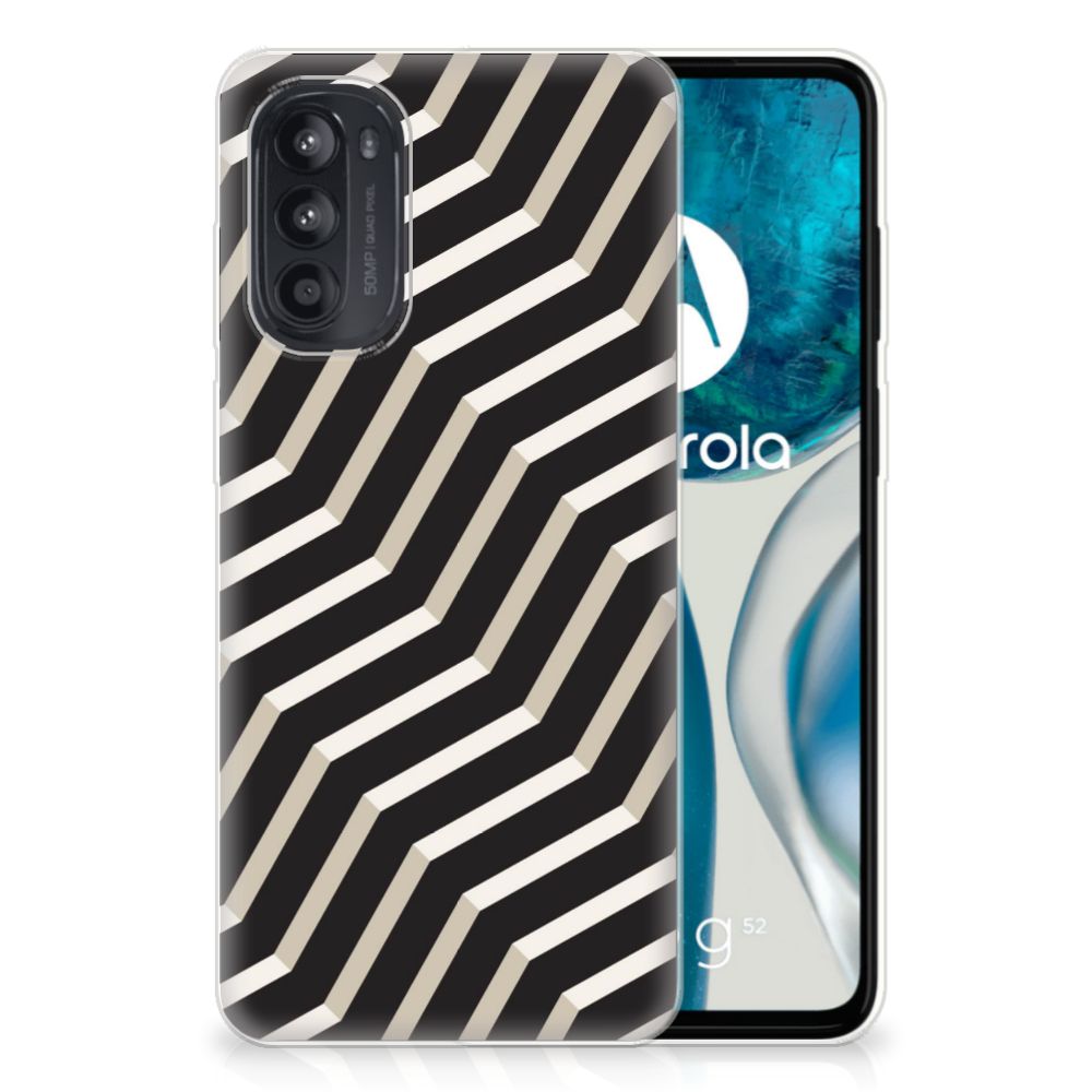 Motorola Moto G52/G82 TPU Hoesje Illusion