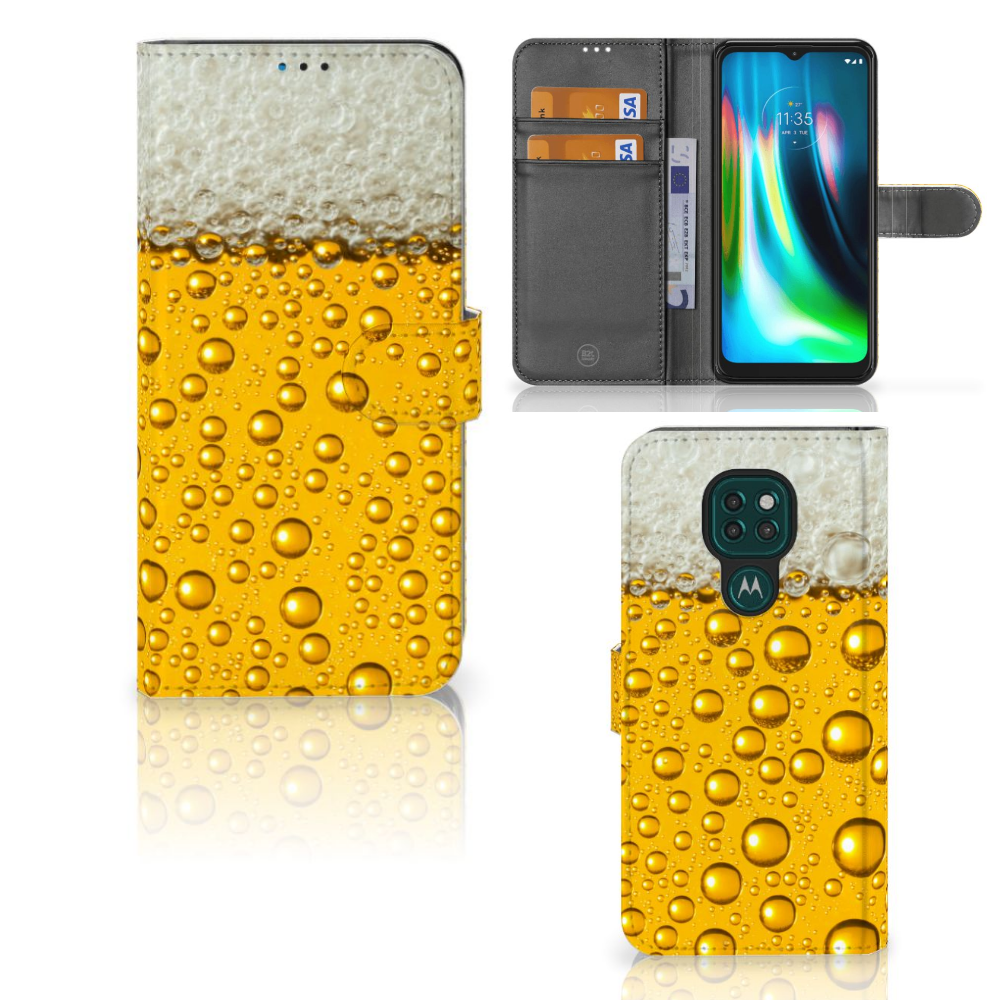 Motorola Moto G9 Play | E7 Plus Book Cover Bier