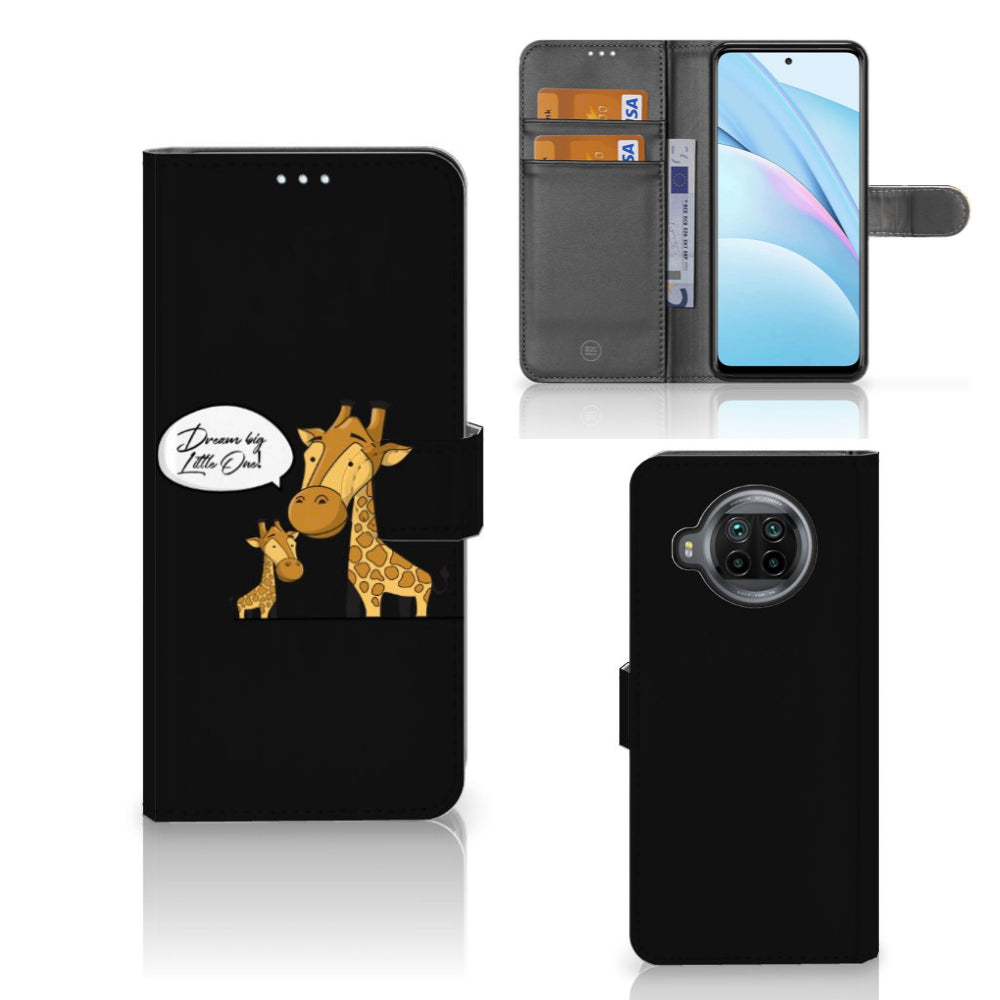 Xiaomi Mi 10T Lite Leuk Hoesje Giraffe