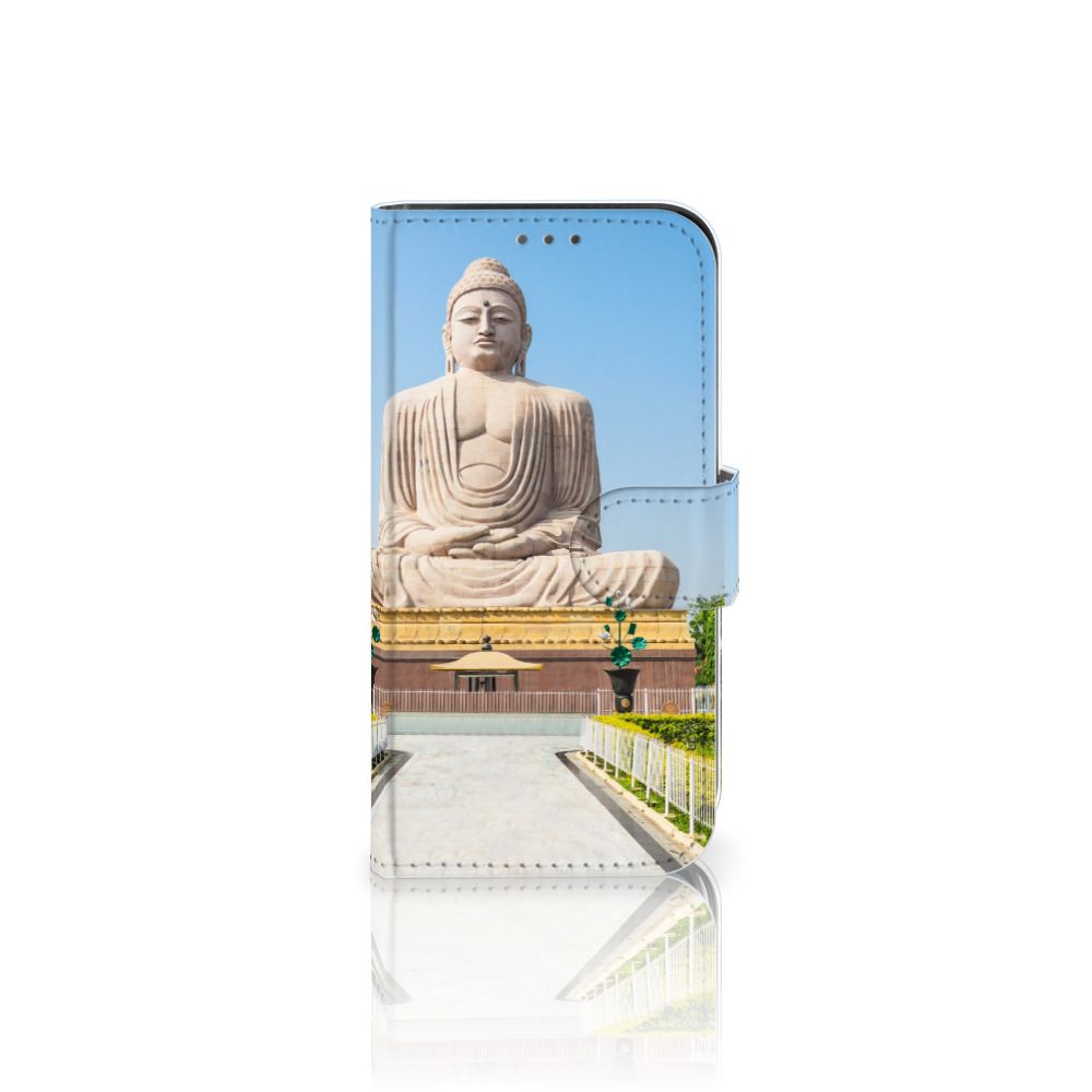 Apple iPhone 12 Mini Flip Cover Boeddha