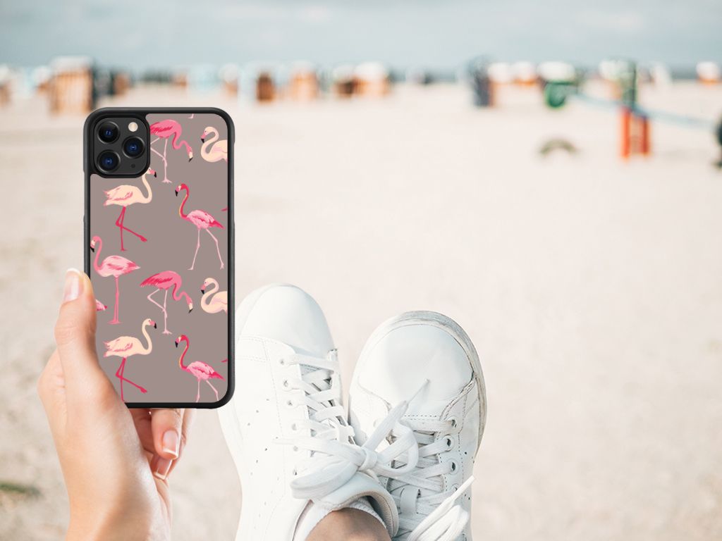 Apple iPhone 11 Pro Max Back Cover Flamingo B2C Telecom