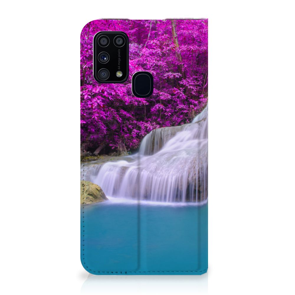 Samsung Galaxy M31 Book Cover Waterval - B2C Telecom
