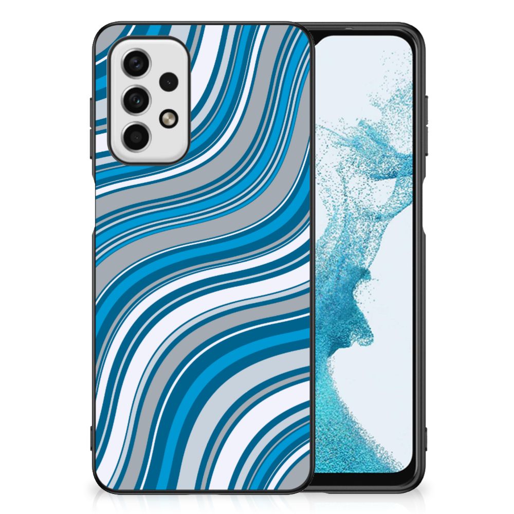 Samsung Galaxy A23 Back Case Waves Blue B2C Telecom