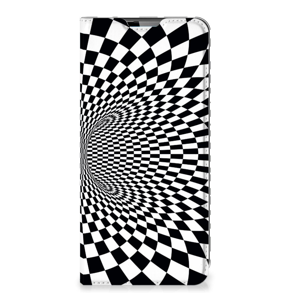 Motorola Moto G9 Plus Stand Case Illusie - B2C Telecom