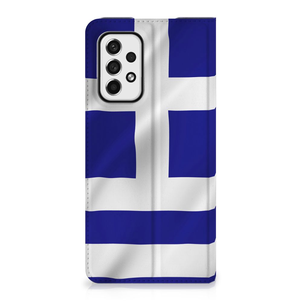 Samsung Galaxy A73 Standcase Griekenland - B2C Telecom