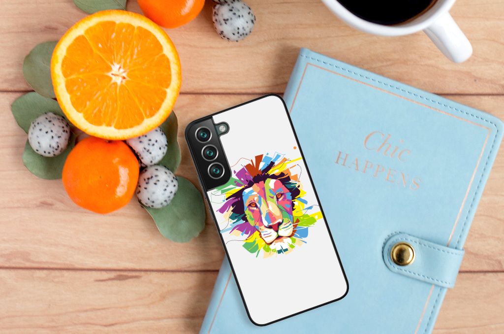 Samsung Galaxy S22 Plus Hoesje Lion Color B2C Telecom