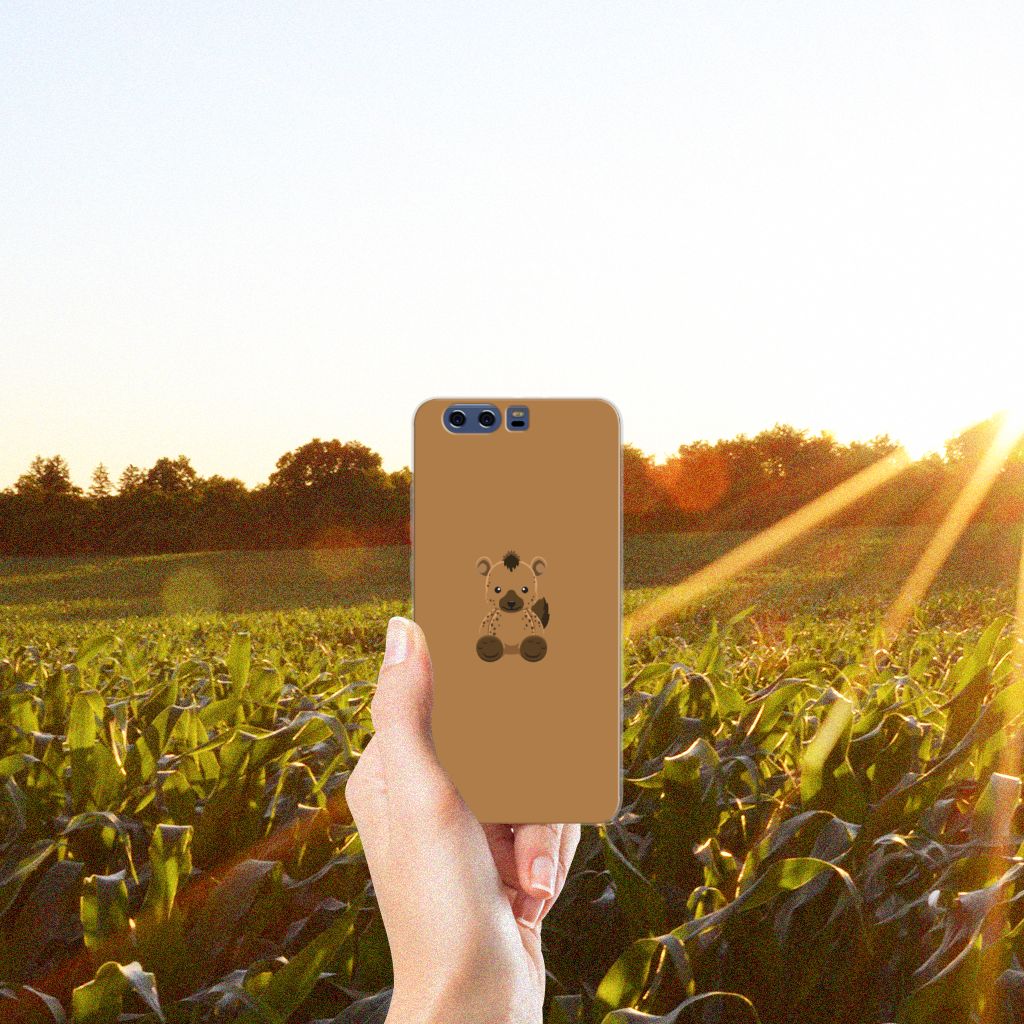Huawei P10 Plus Telefoonhoesje met Naam Baby Hyena