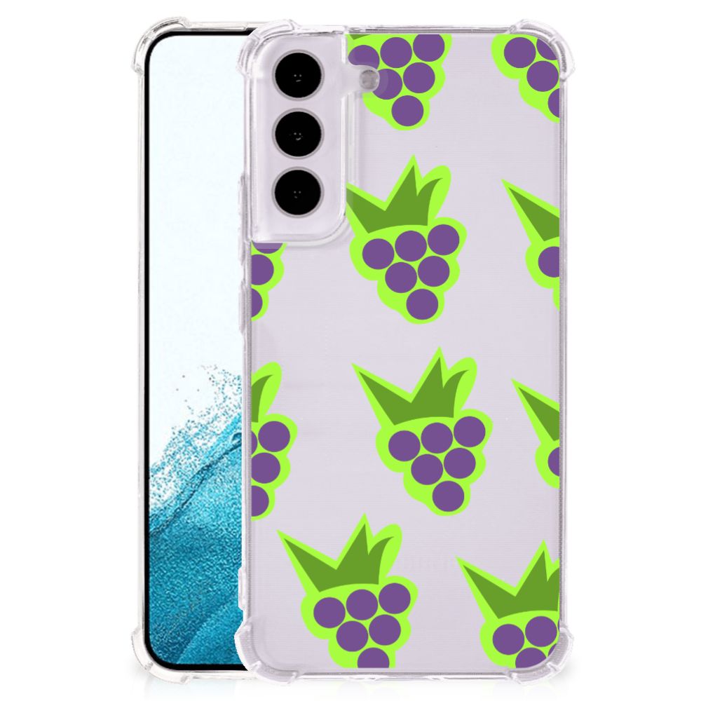 Samsung Galaxy S22 Beschermhoes Druiven
