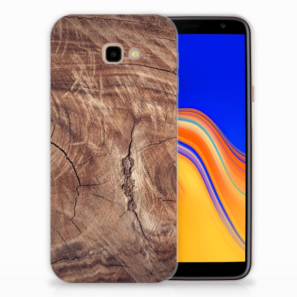 Samsung Galaxy J4 Plus (2018) Bumper Hoesje Tree Trunk