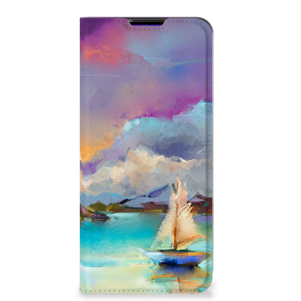 Bookcase Samsung Galaxy A03s Boat - B2C Telecom