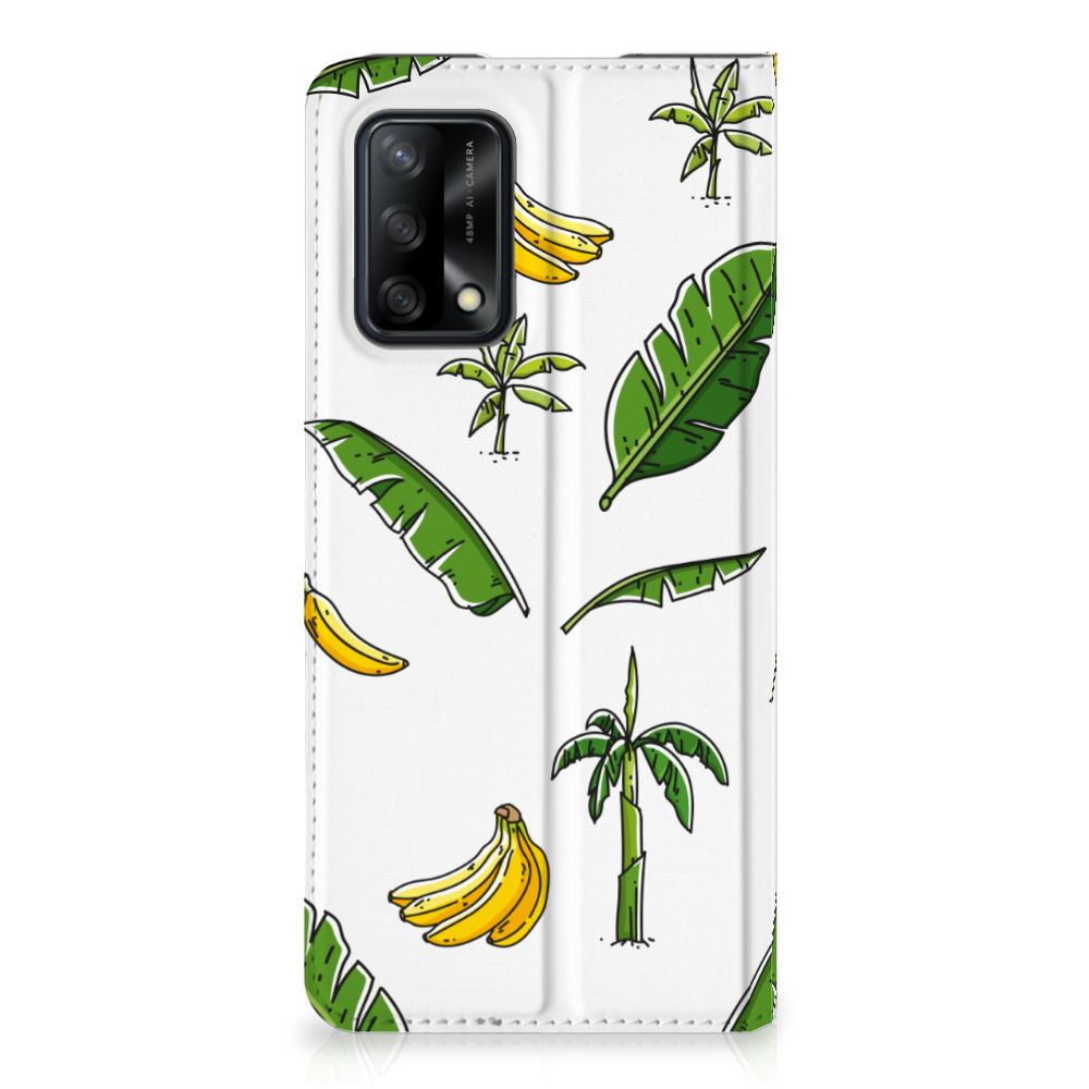 OPPO A74 4G Smart Cover Banana Tree - B2C Telecom