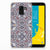 Samsung Galaxy J6 2018 TPU Siliconen Hoesje Flower Tiles