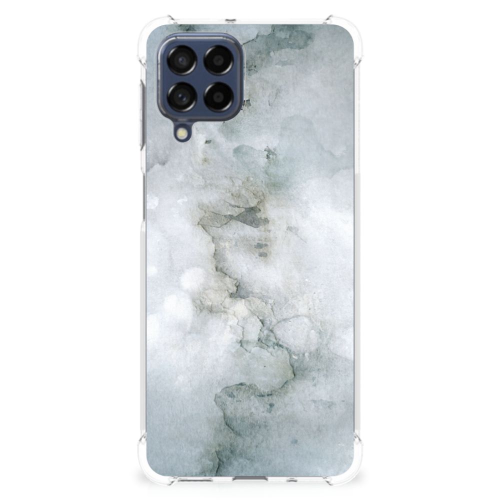 Back Cover Samsung Galaxy M53 Painting Grey B2C Telecom