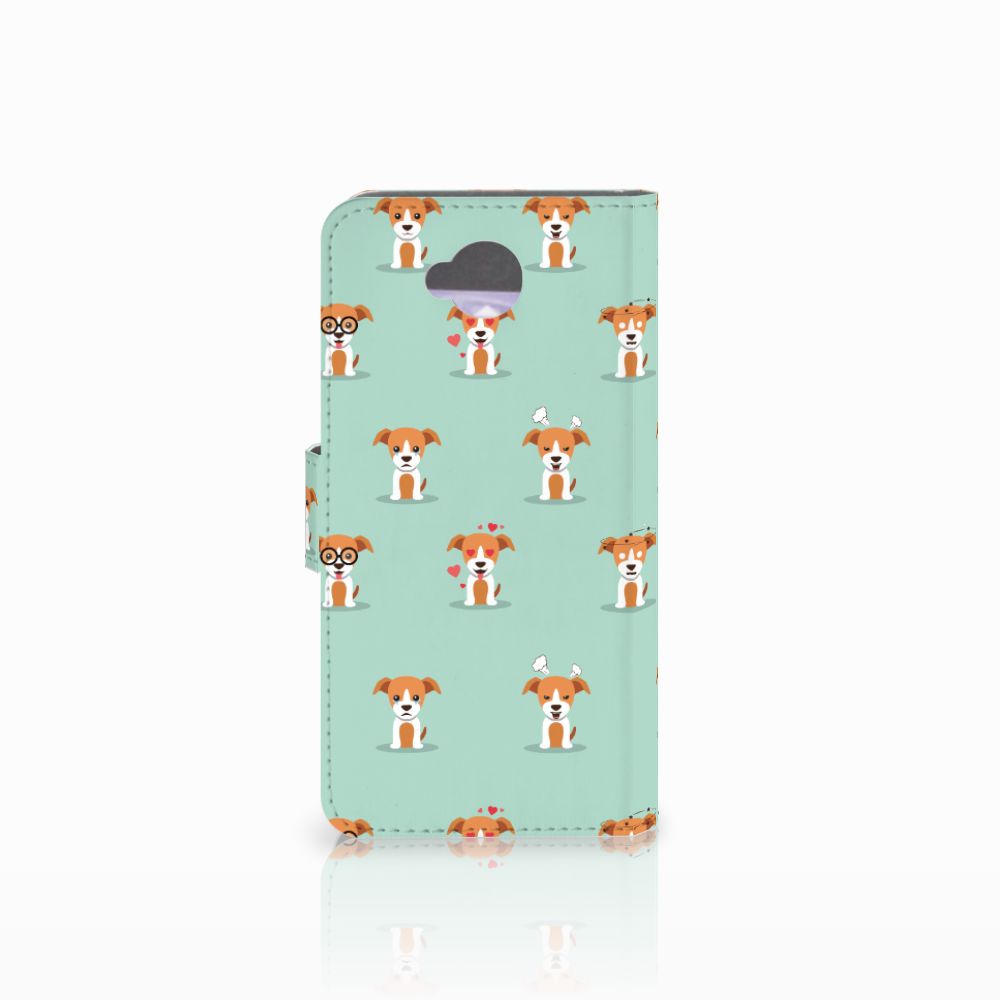 Microsoft Lumia 650 Telefoonhoesje met Pasjes Pups