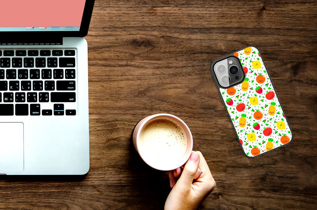 iPhone 13 Pro Max Back Cover Hoesje Fruits B2C Telecom