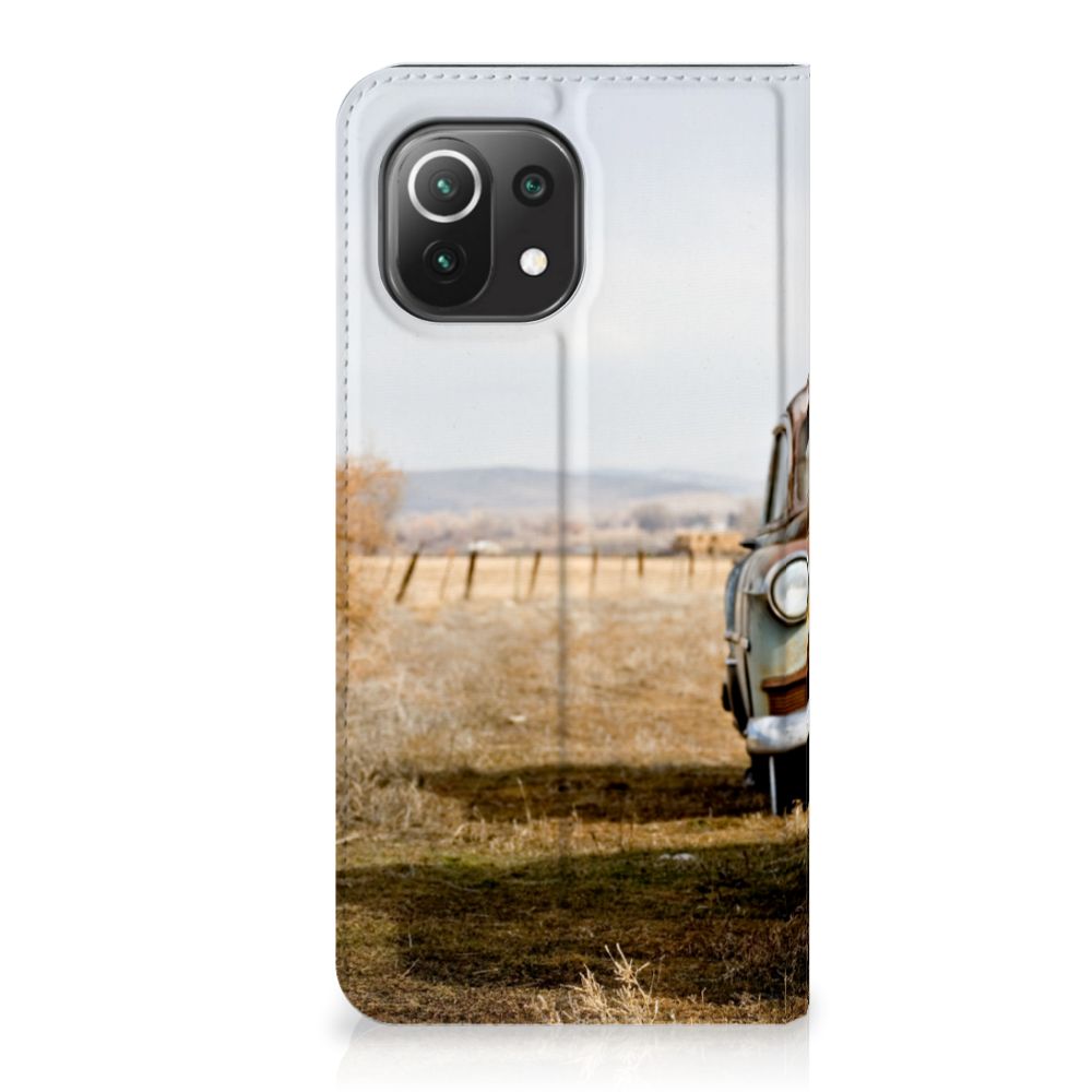 Xiaomi 11 Lite NE 5G | Mi 11 Lite Stand Case Vintage Auto - B2C Telecom