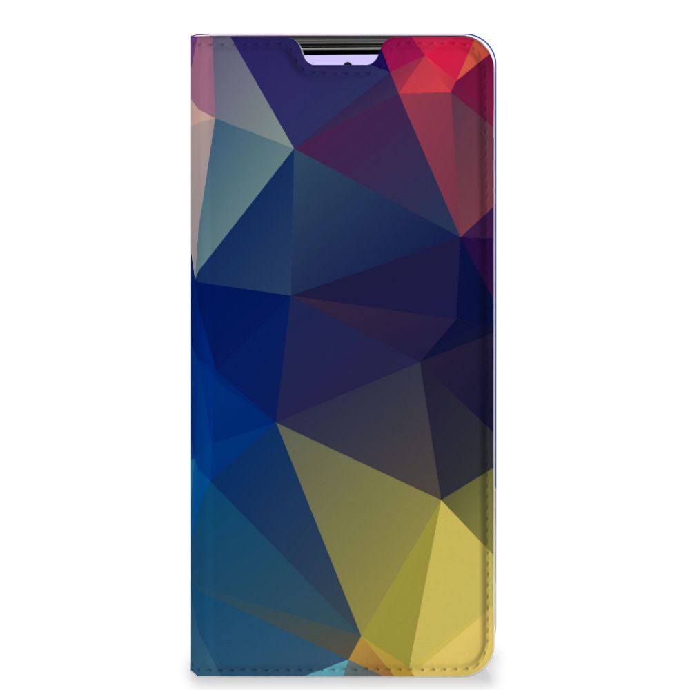 Xiaomi Redmi Note 10 Pro Stand Case Polygon Dark - B2C Telecom