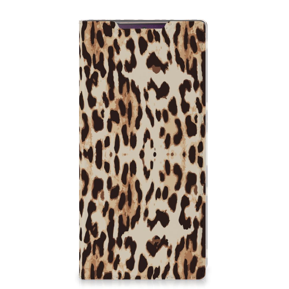 Samsung Galaxy Note 20 Ultra Hoesje maken Leopard - B2C Telecom