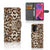 OPPO A54 5G | A74 5G | A93 5G Telefoonhoesje met Pasjes Leopard