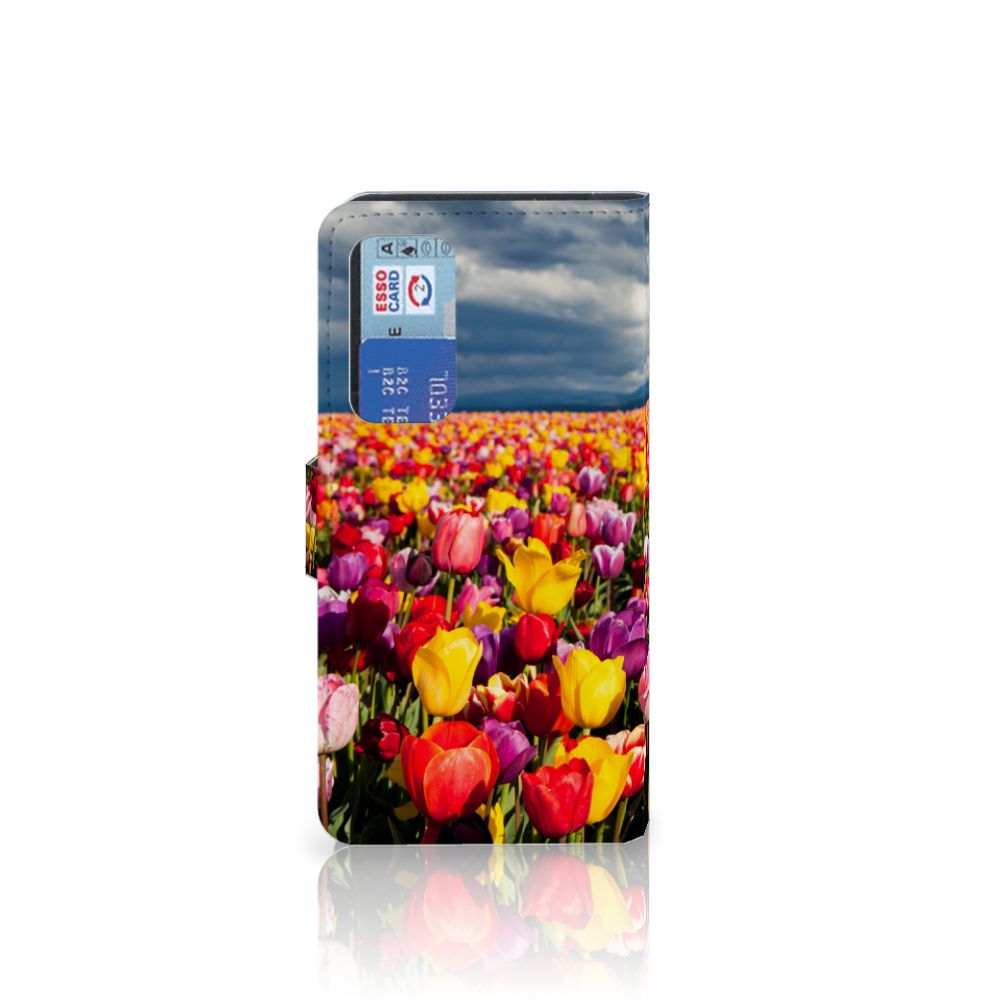 Huawei P40 Hoesje Tulpen