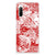 Silicone Back Case Sony Xperia 10 III Angel Skull Rood