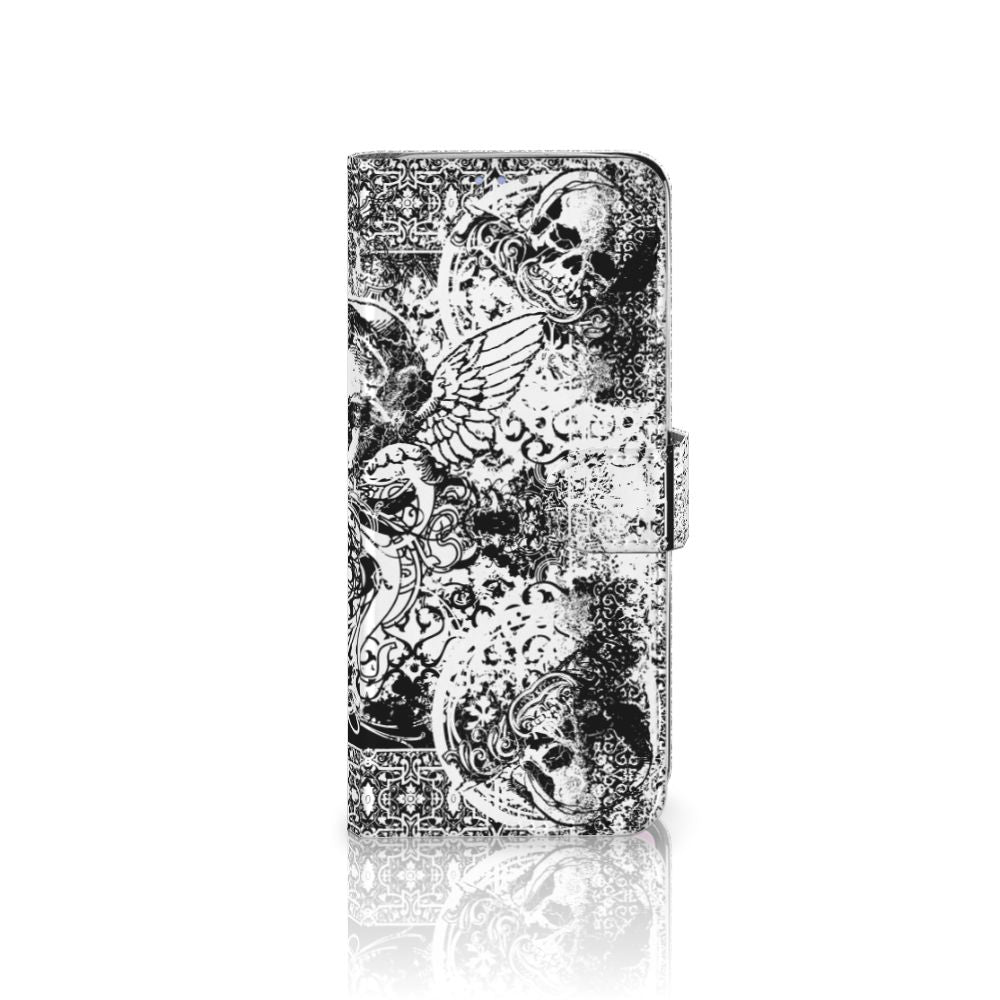Telefoonhoesje met Naam Samsung S10 Lite Skulls Angel