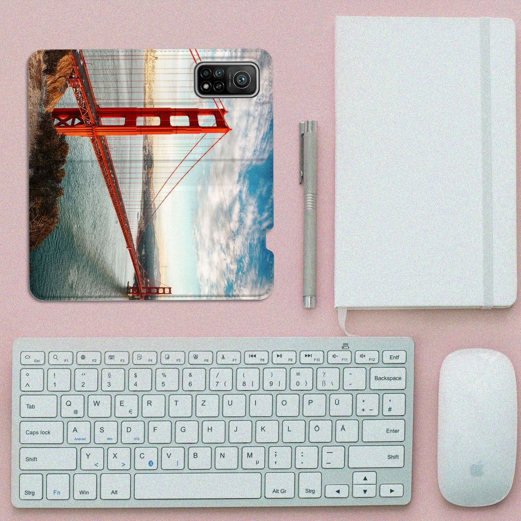 Xiaomi Mi 10T | 10T Pro Book Cover Golden Gate Bridge - B2C Telecom